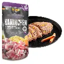 Lapin & millet, papate douce