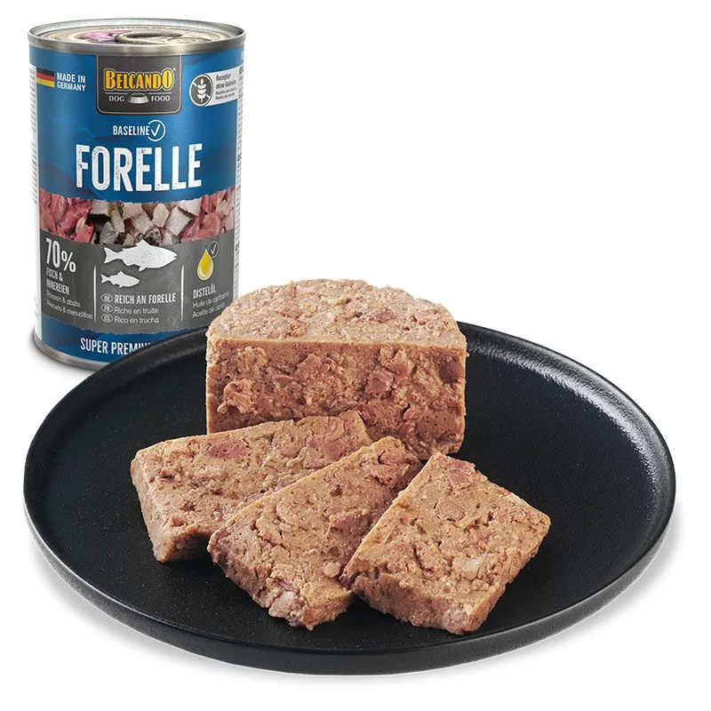 Baseline Truite  (6 X 800gr)