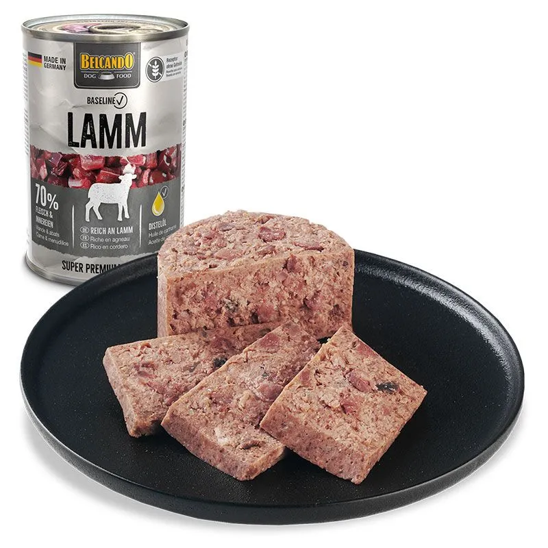 Baseline Agneau (6 X 800gr)