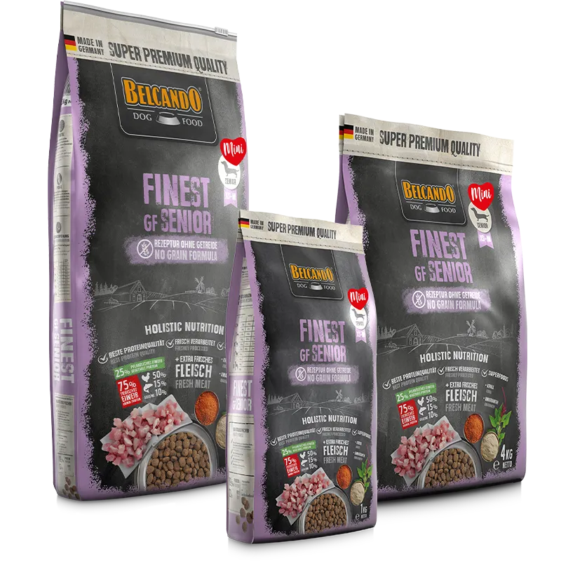 Finest GF Senior (1kg)