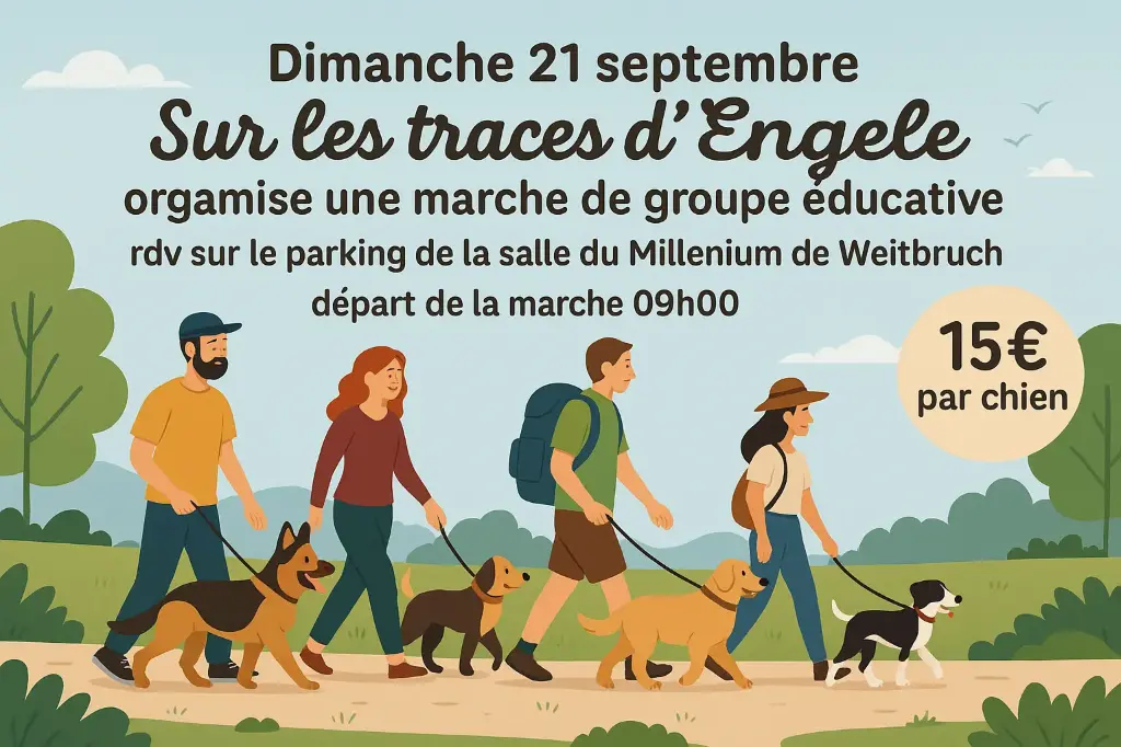 Marche éducative 21 Septembre 2025
