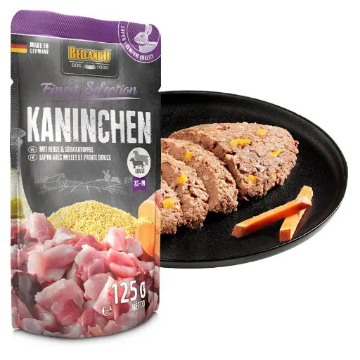 [511665] Lapin & millet, papate douce