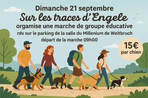 Marche éducative 21 Septembre 2025